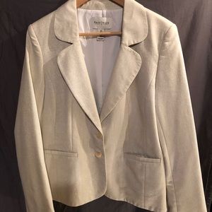 White House Black Market Sparkly Blazer
